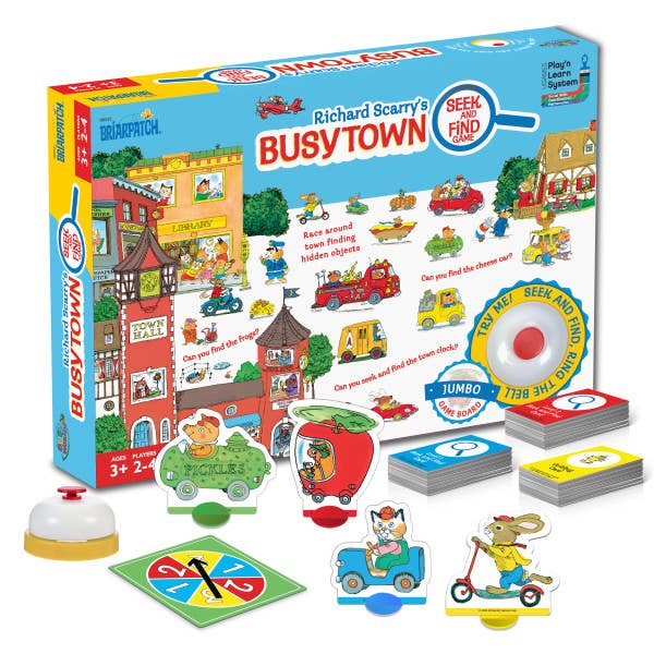 University Games - Richard Scarry Busytown Seek and Find Game