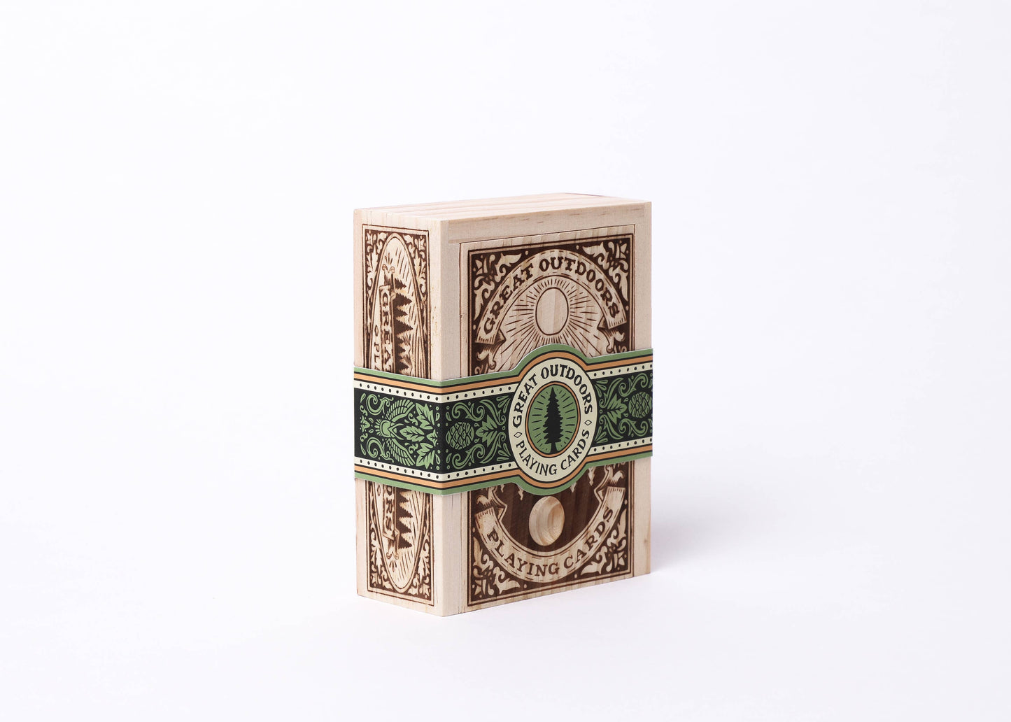 Chronicle Books - Great Outdoors Playing Cards
