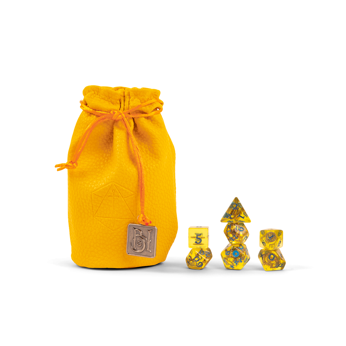 Bells Hells Dice Set + Bag