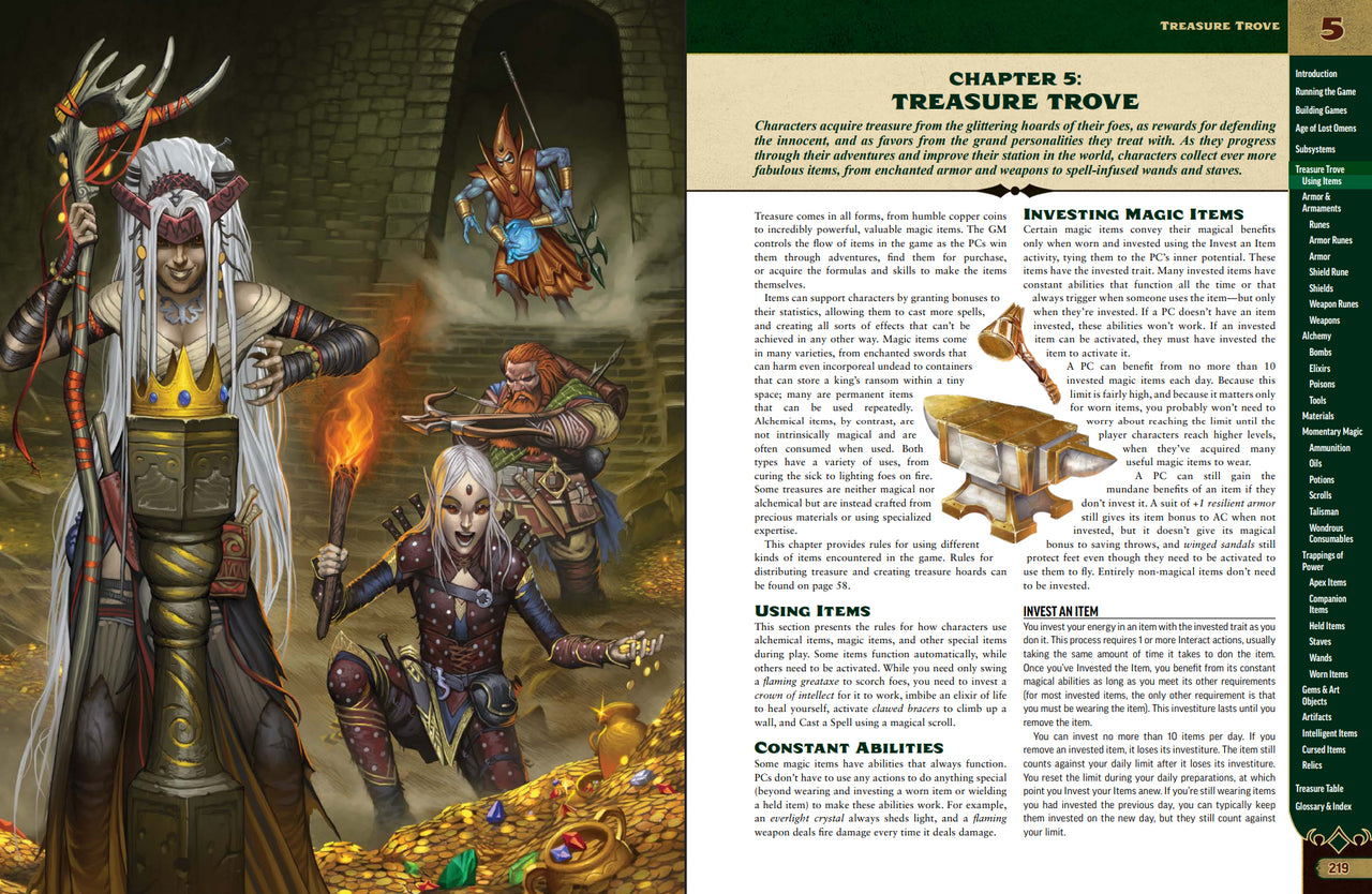 Pathfinder GM Core (Pathfinder 2E Remaster)