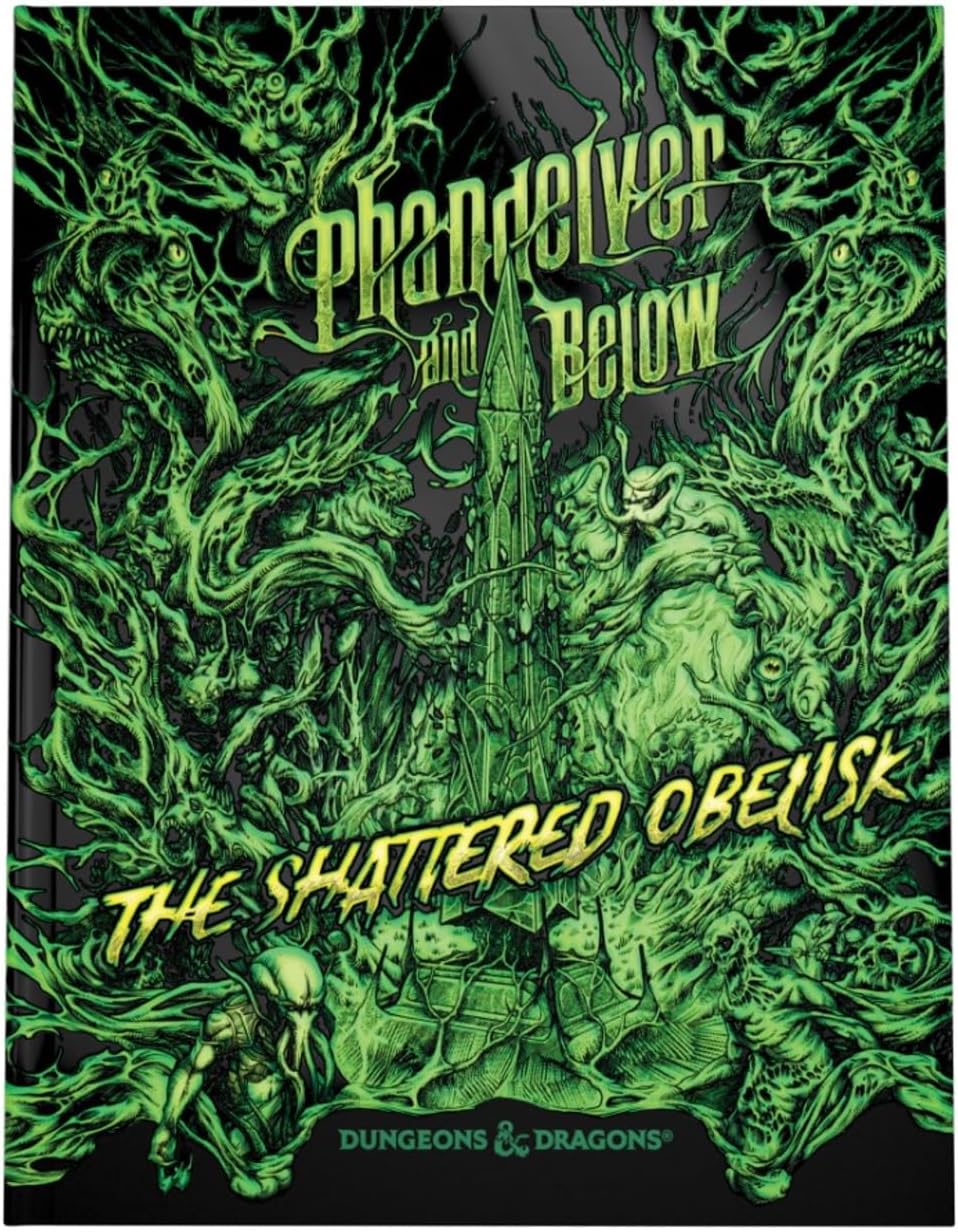 Dungeons & Dragons (5th Ed.): Phandelver and Below: The Shattered Obelisk Alternate Cover (HC)