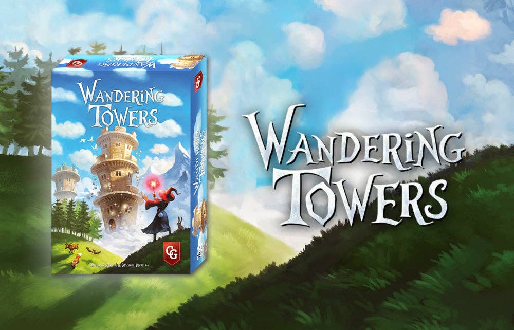 Capstone Games - Wandering Towers