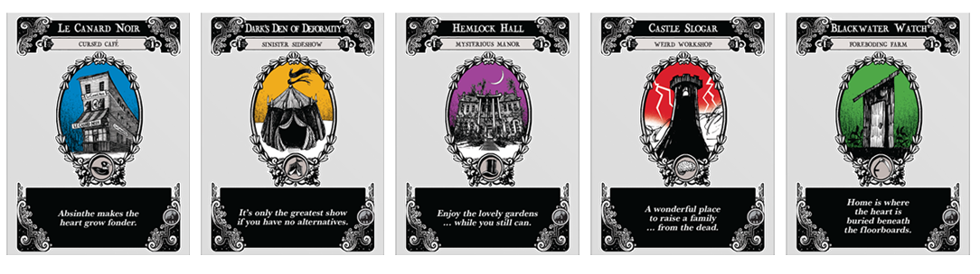 Atlas Games - Gloom 2nd Edition: Unhappy Homes Expansion