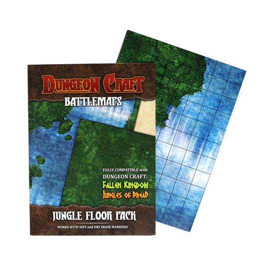 1985 Games - BattleMap: Jungle Floor