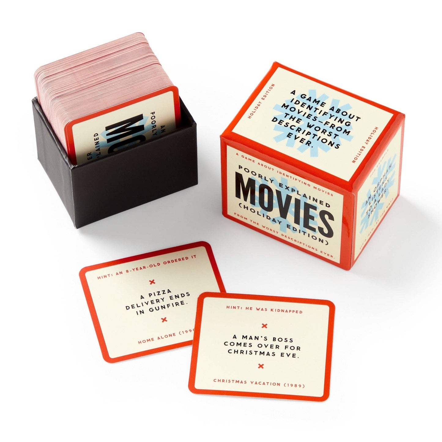 Chronicle Books - Brass Monkey Mini Poorly Explained Movies - Holiday Edition