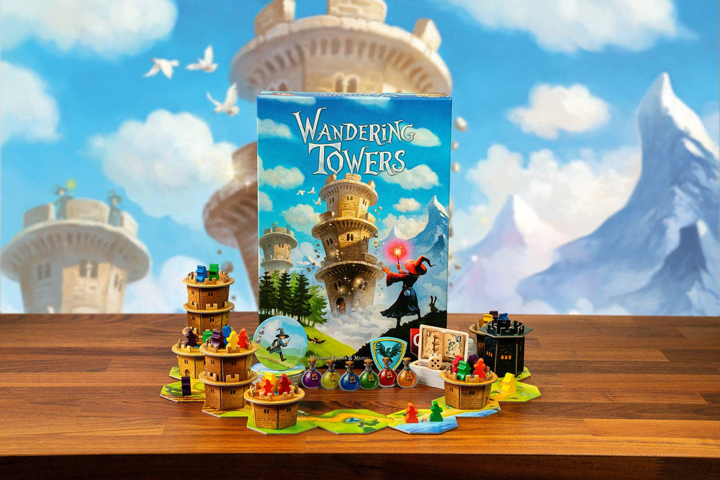 Capstone Games - Wandering Towers