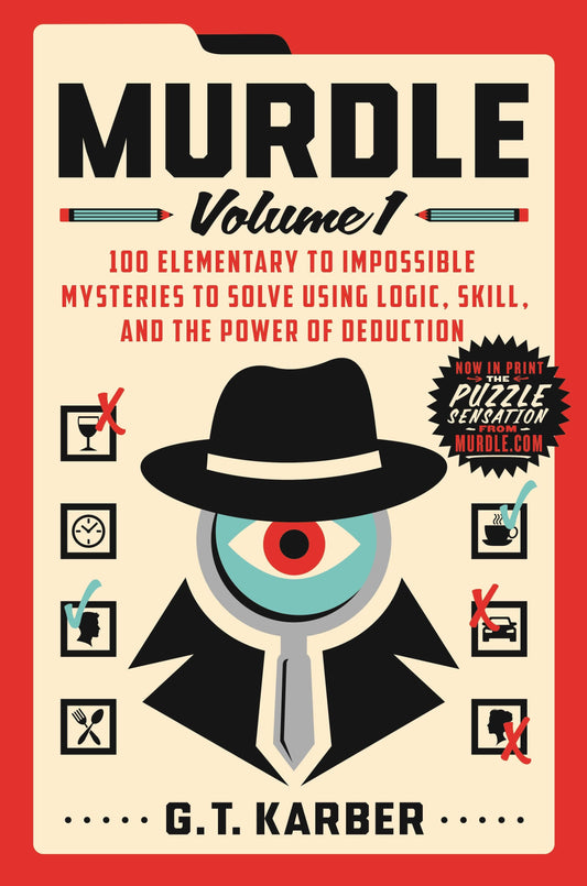 Macmillan Publishers - Murdle Volume 1: 100 Mysteries From Elementary To Impossible
