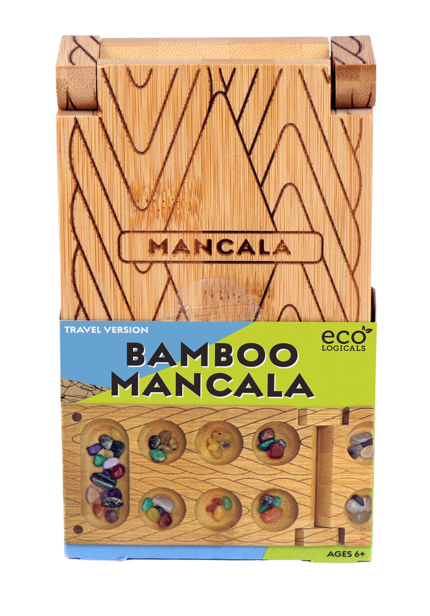 Project Genius - Travel Bamboo Mancala Game