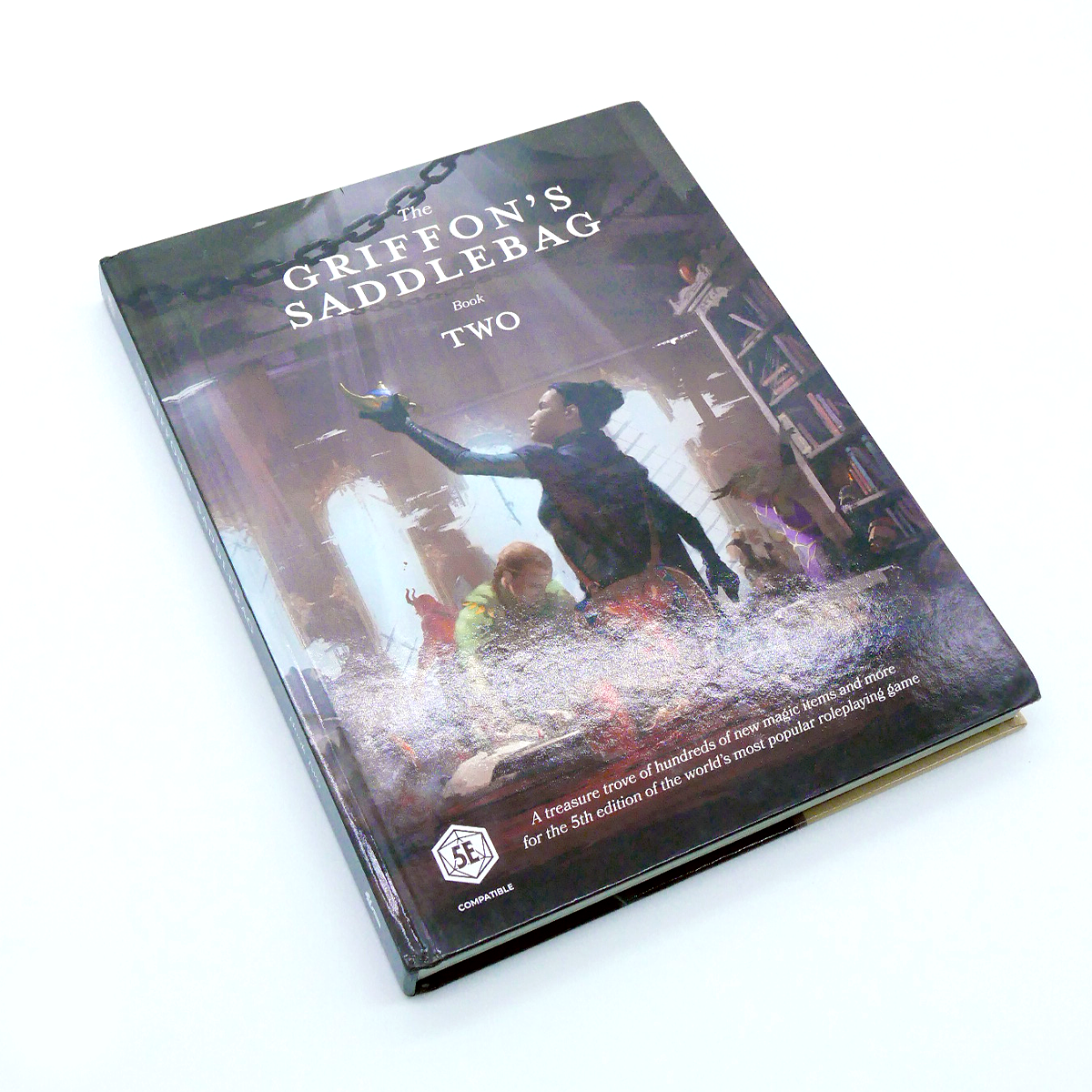 Hit Point Press - The Griffon's Saddlebag: Book Two - 5e D&D Magic Items (Hardcover)