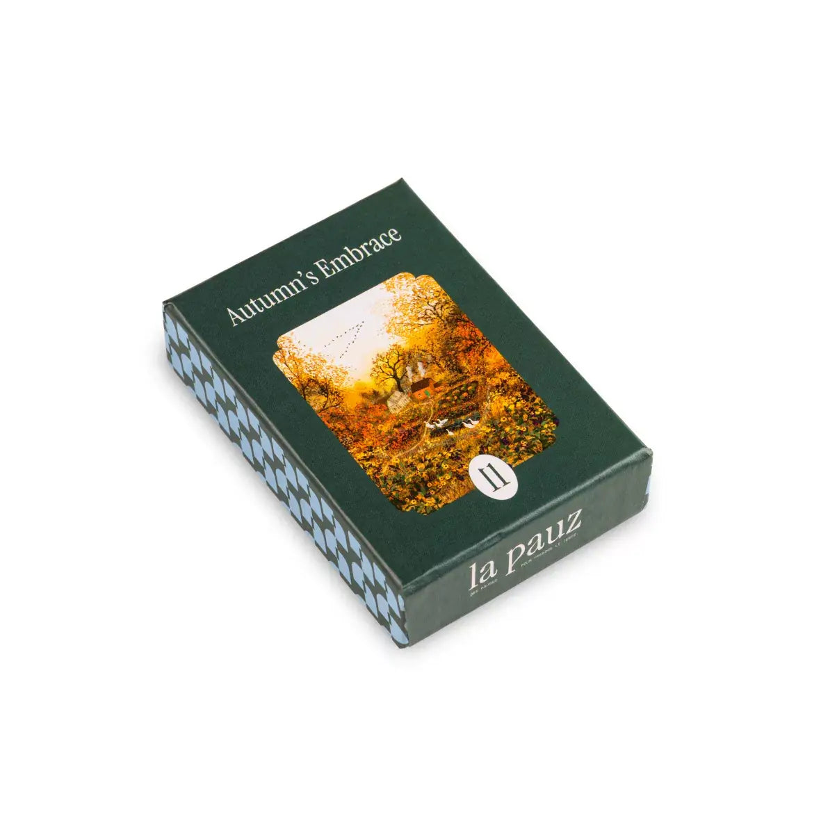 Trevell - Mini puzzle Autumn’s Embrace – La Pauz – 99 pieces