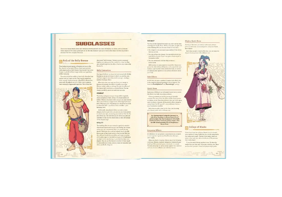 1985 Games - Obojima DnD 5E Studio Ghibli Inspired Hardcover Book