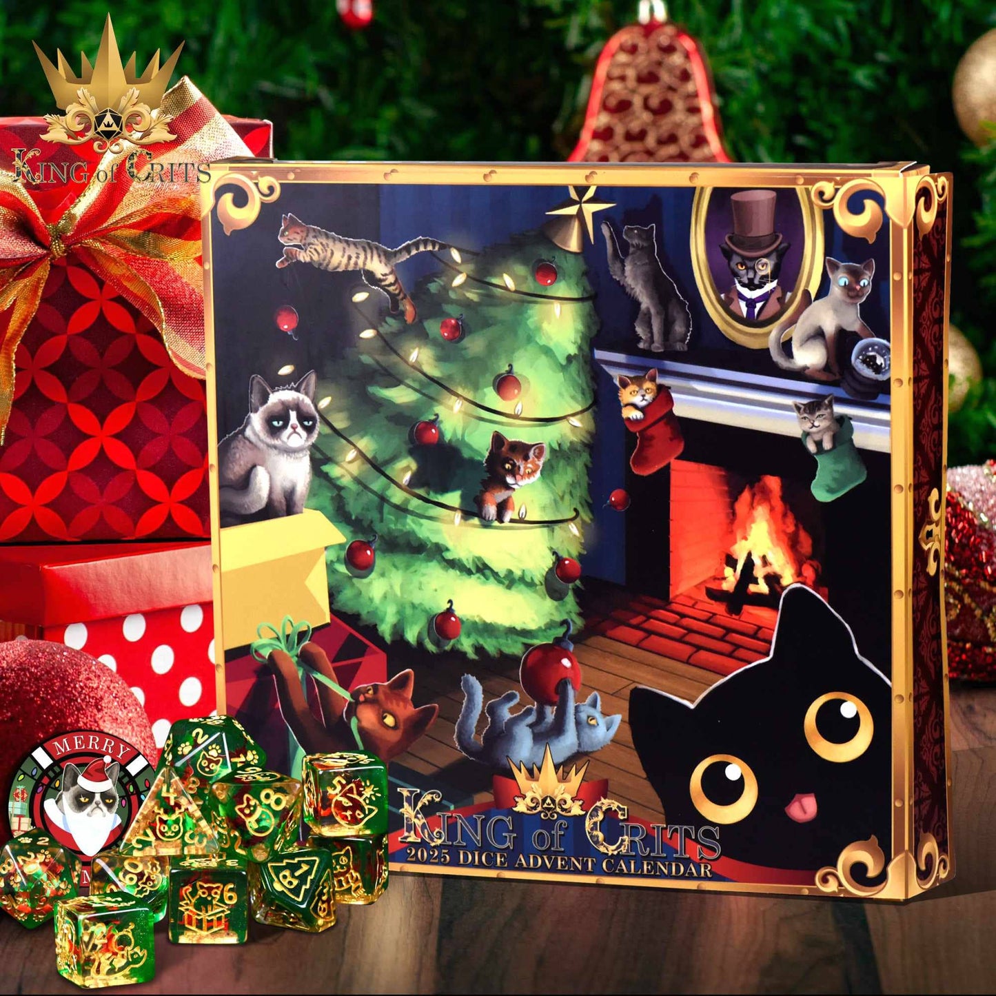 DNDDICE.COM - Dice Advent Calendar 2025