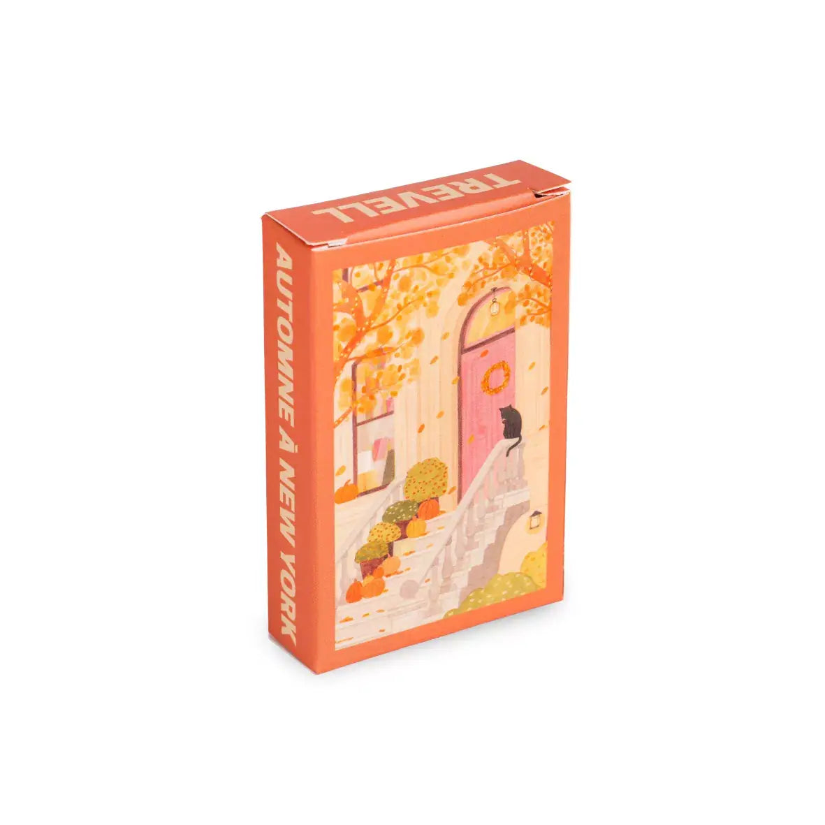 Trevell - Mini puzzle Autumn in New York – Trevell – 99 pieces