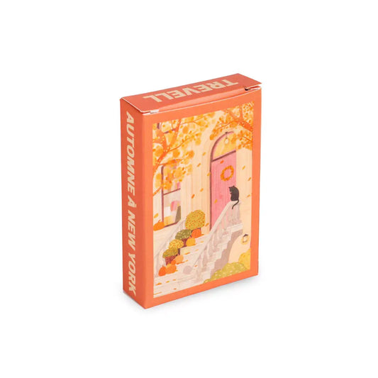 Trevell - Mini puzzle Autumn in New York – Trevell – 99 pieces