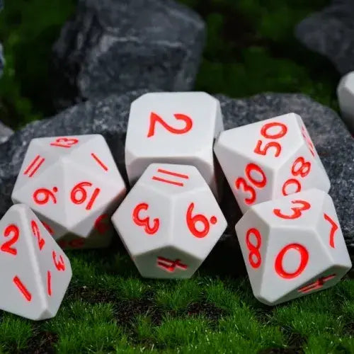 17mm Silicone Dice Sets