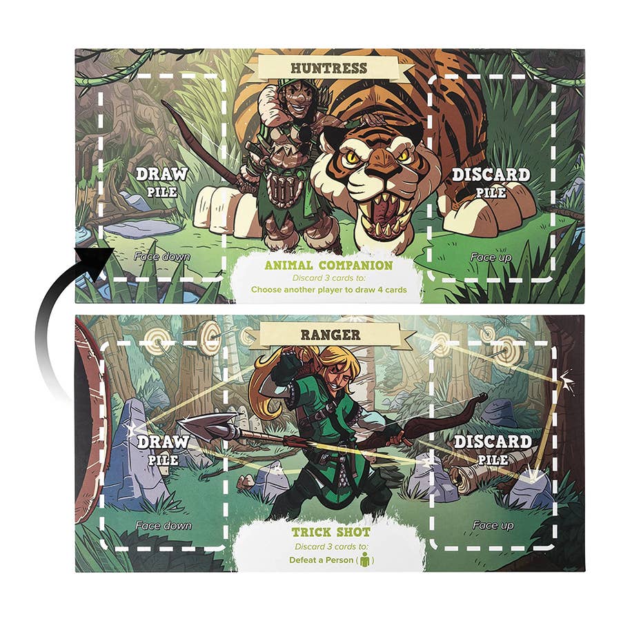 Outset Games and Cobble Hill Puzzles - 5 Minute Dungeon Game – Fast, Fun, and Full of Chaos!