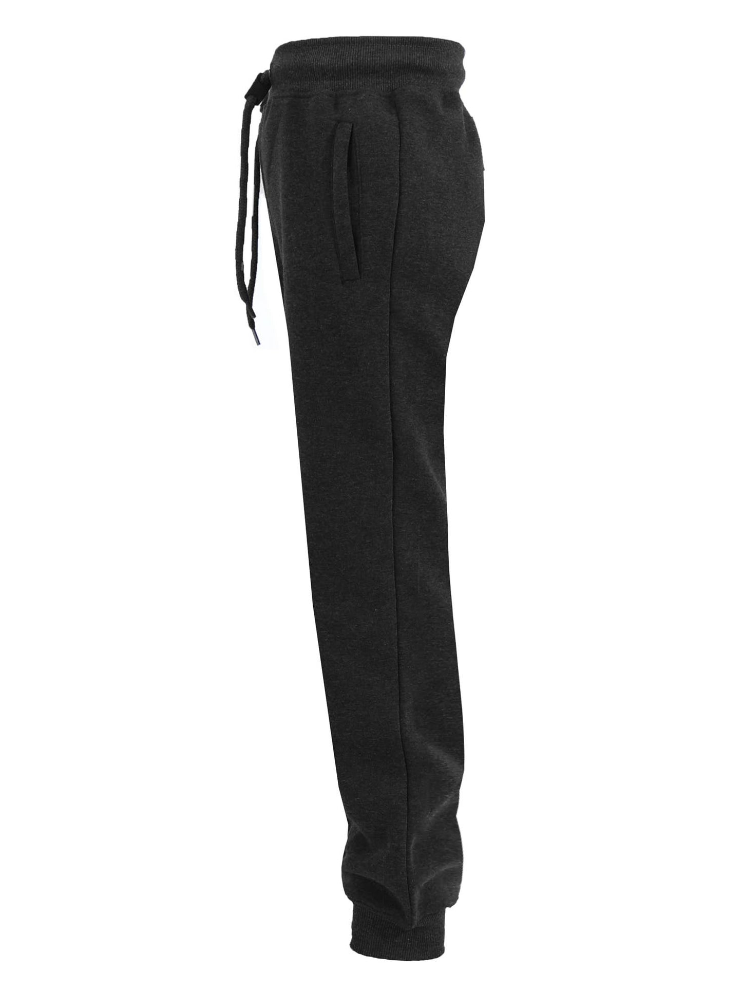 Galaxy By Harvic - GBH Boy's Sweatpants- Basic Active Fleece Jogger Pants(8-20)