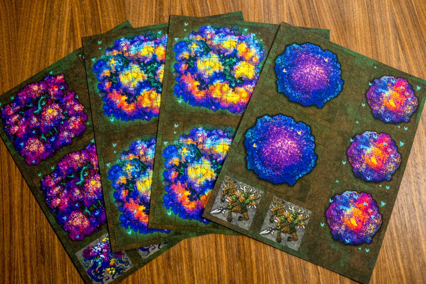 1985 Games - Dungeon Craft – Realm's Edge Book 2D Terrain for DnD