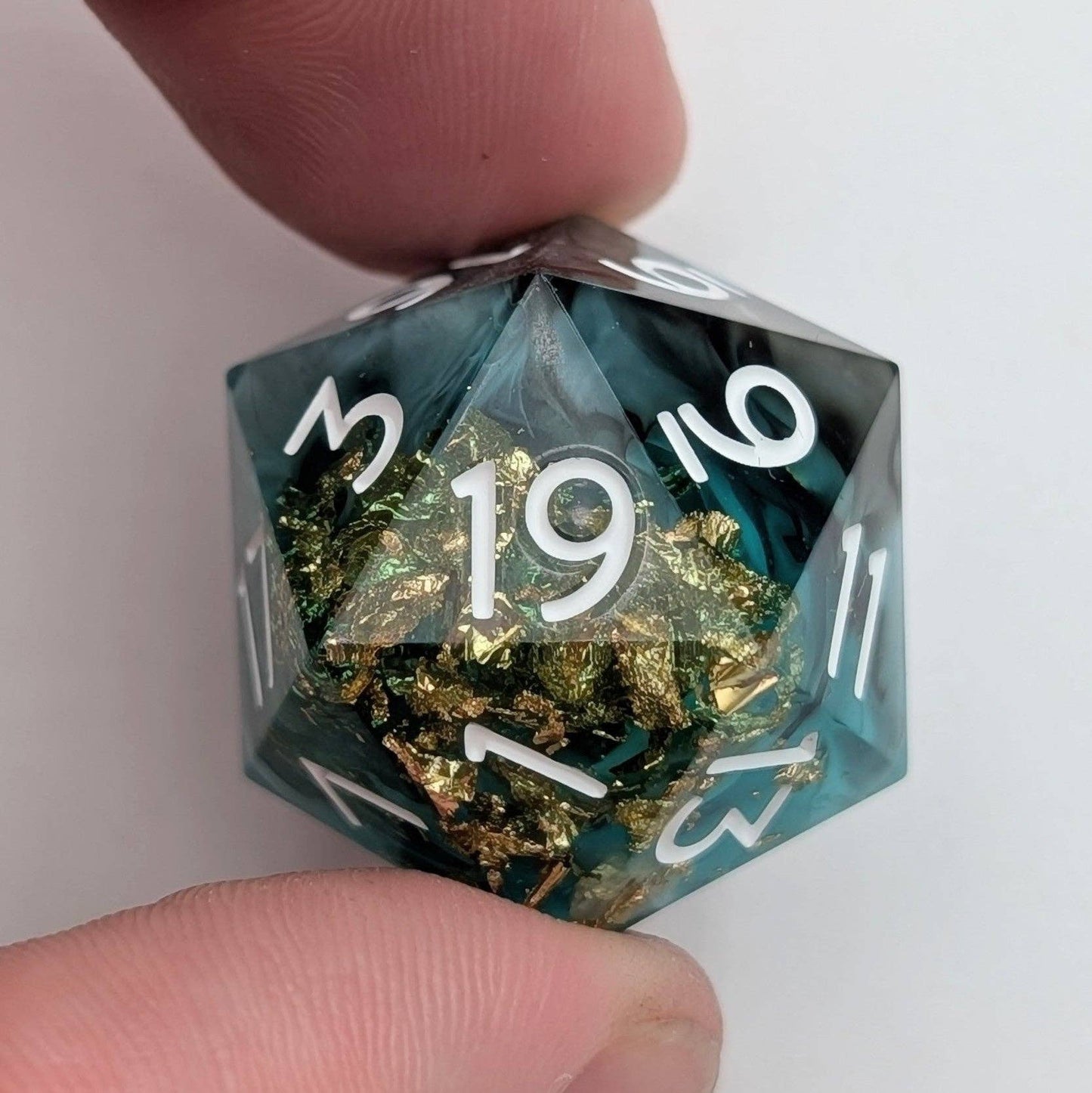 EBONWOOD - Deathmire 7-Piece Polyhedral Dice Set