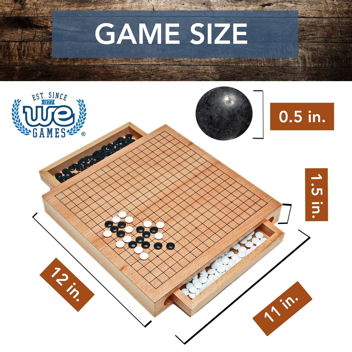 Wood Expressions - Wood GO Set -12 in.