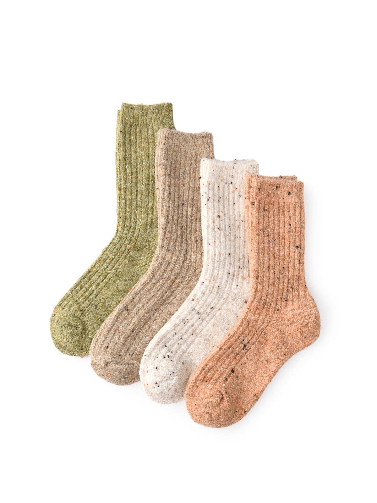 Funkyrel® Atzbranding Limited - Rufia - 4 Paris Warm Wool Blend Socks