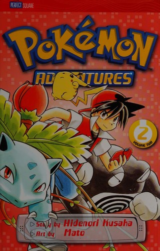 Pokémon Adventures (Red and Blue), Vol. 2