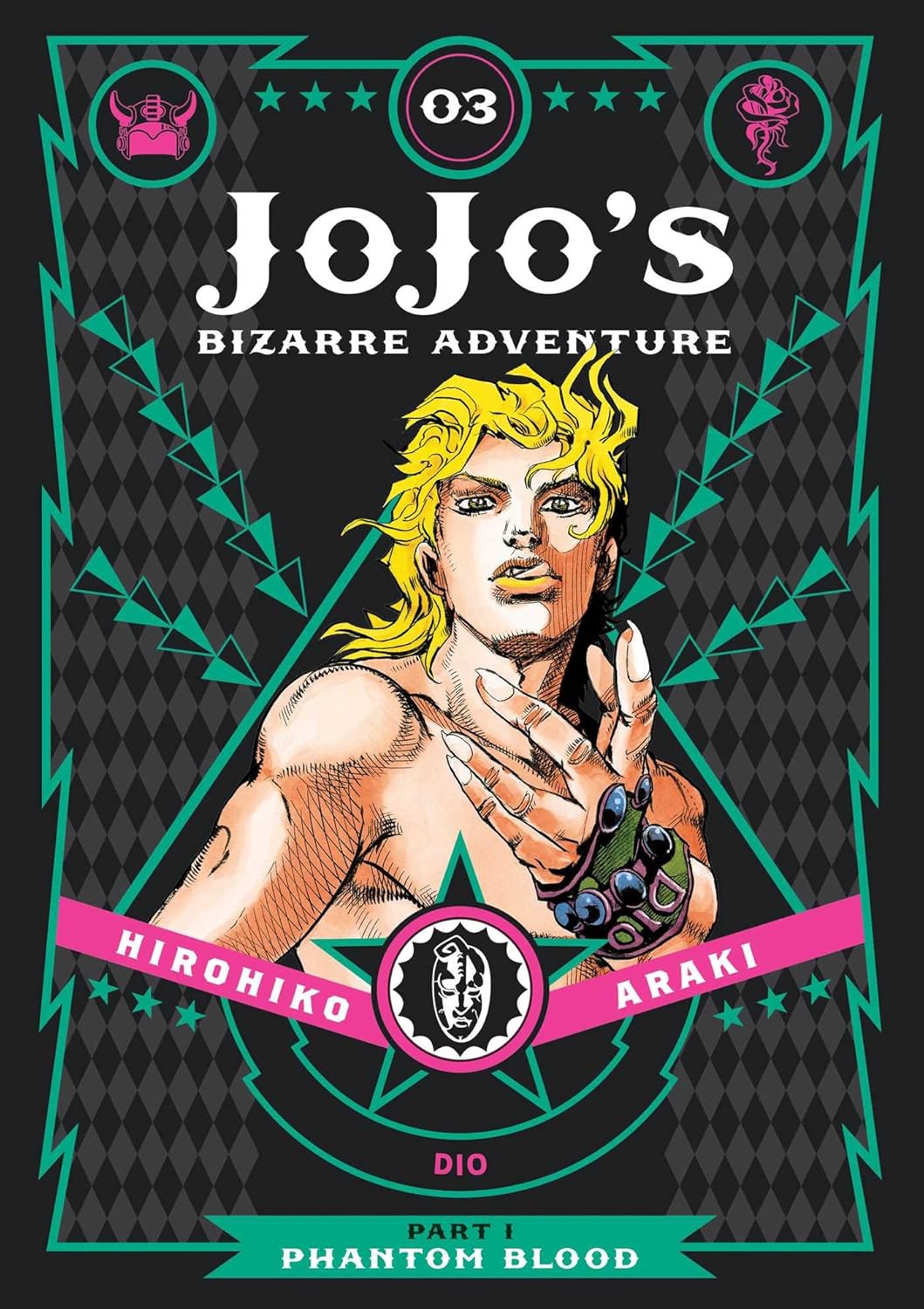 JoJo's Bizarre Adventure: Part 1 (Phantom Blood), Vol. 3