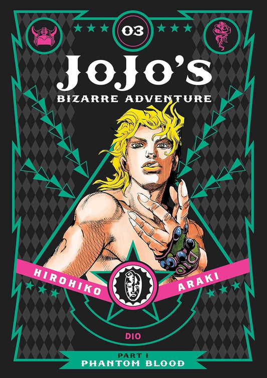 JoJo's Bizarre Adventure: Part 1 (Phantom Blood), Vol. 3