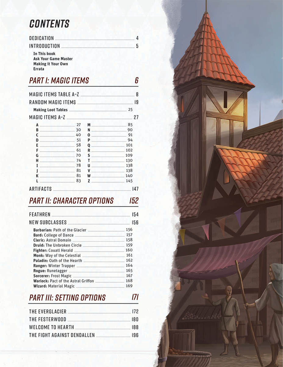 Hit Point Press - The Griffon's Saddlebag: Book One - 5e D&D Magic Items (Hardcover)