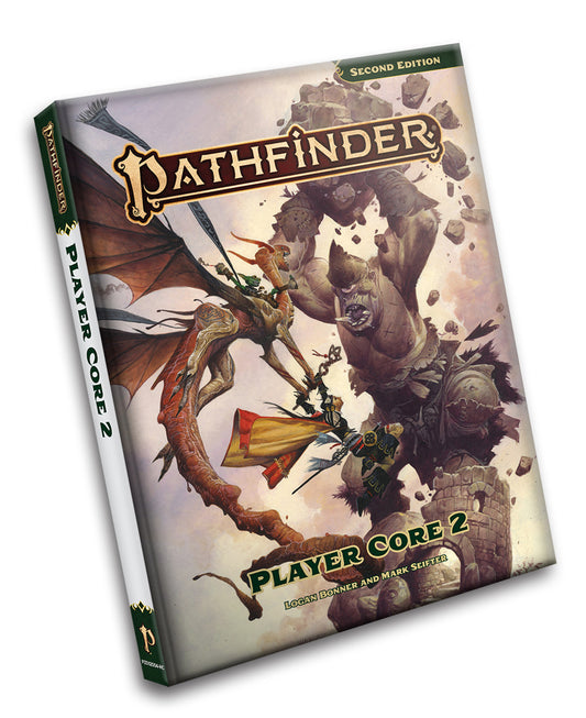 Pathfinder 2nd Edition: Player Core 2