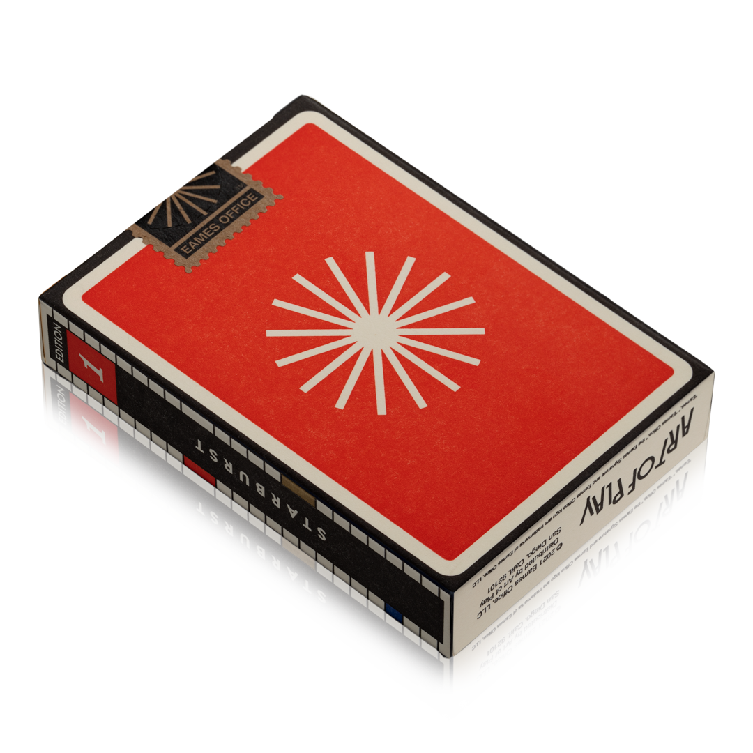 Art of Play - Eames "Starburst" Playing Cards