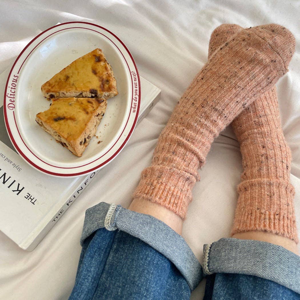 Funkyrel® Atzbranding Limited - Rufia - 4 Paris Warm Wool Blend Socks