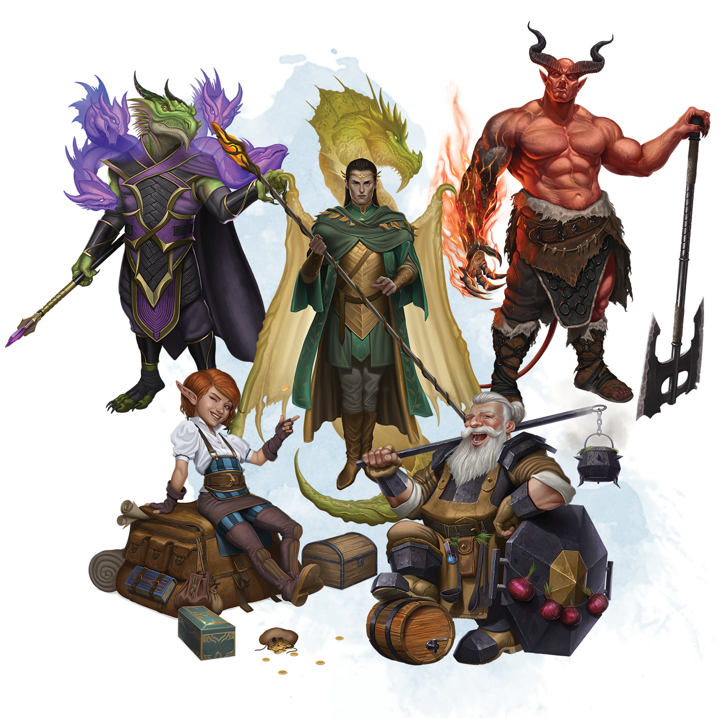 Hit Point Press - The Griffon's Saddlebag: Book Two - 5e D&D Magic Items (Hardcover)