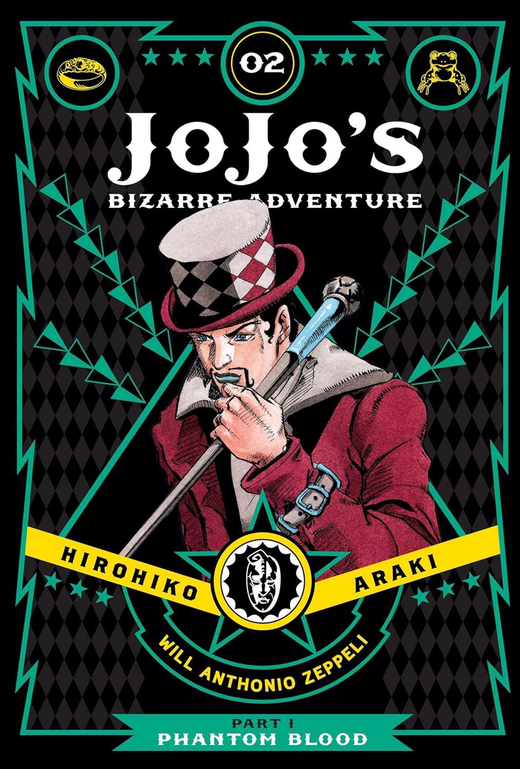 JoJo's Bizarre Adventure: Part 1 (Phantom Blood), Vol. 2