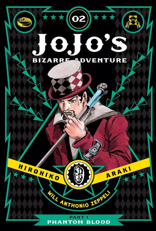 JoJo's Bizarre Adventure: Part 1 (Phantom Blood), Vol. 2