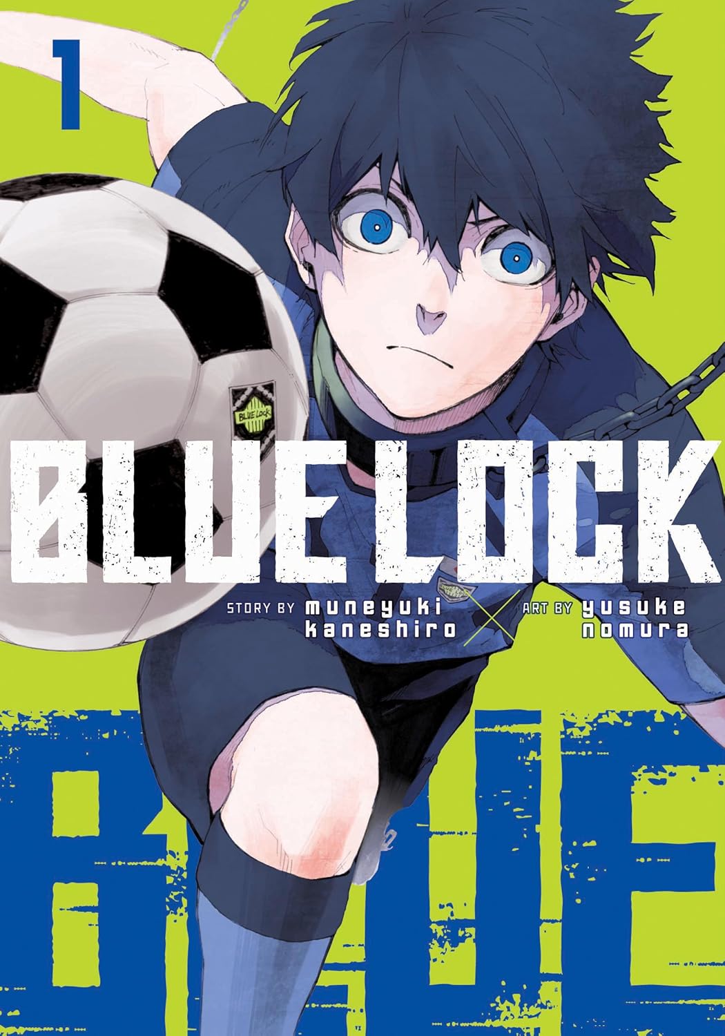 Blue Lock, Vol. 1