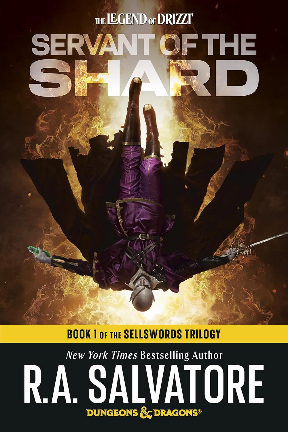 Servant of the Shard: Dungeons & Dragons: Book 1 of the Sellswords Trilogy (Legend of Drizzt)