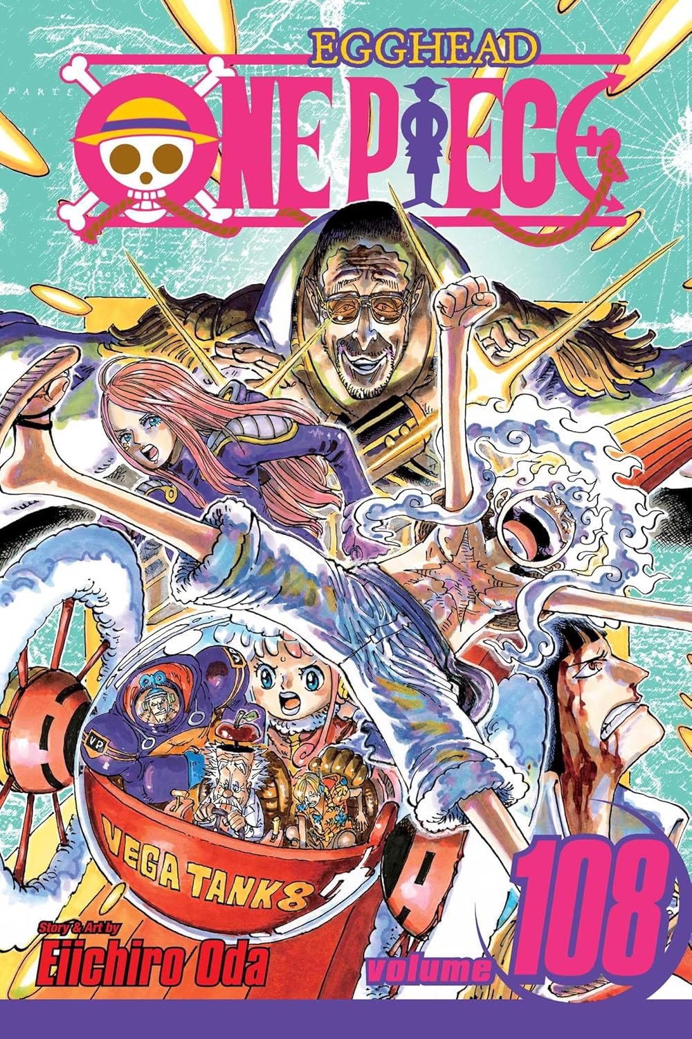 One Piece, Vol. 108: Egghead Part 3