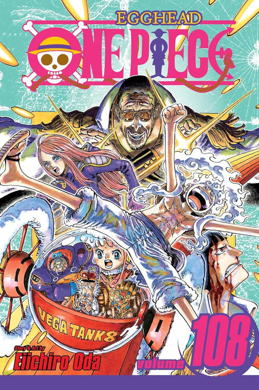 One Piece, Vol. 108: Egghead Part 3