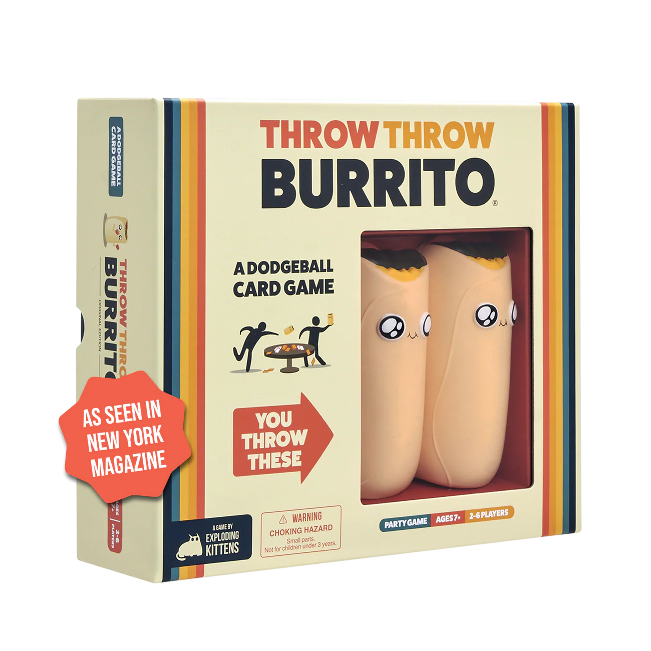 Throw Throw Burrito