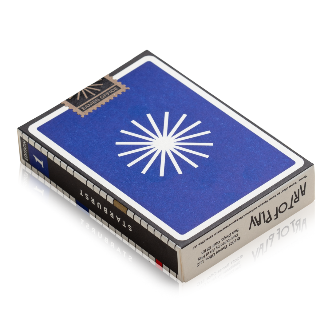 Art of Play - Eames "Starburst" Playing Cards