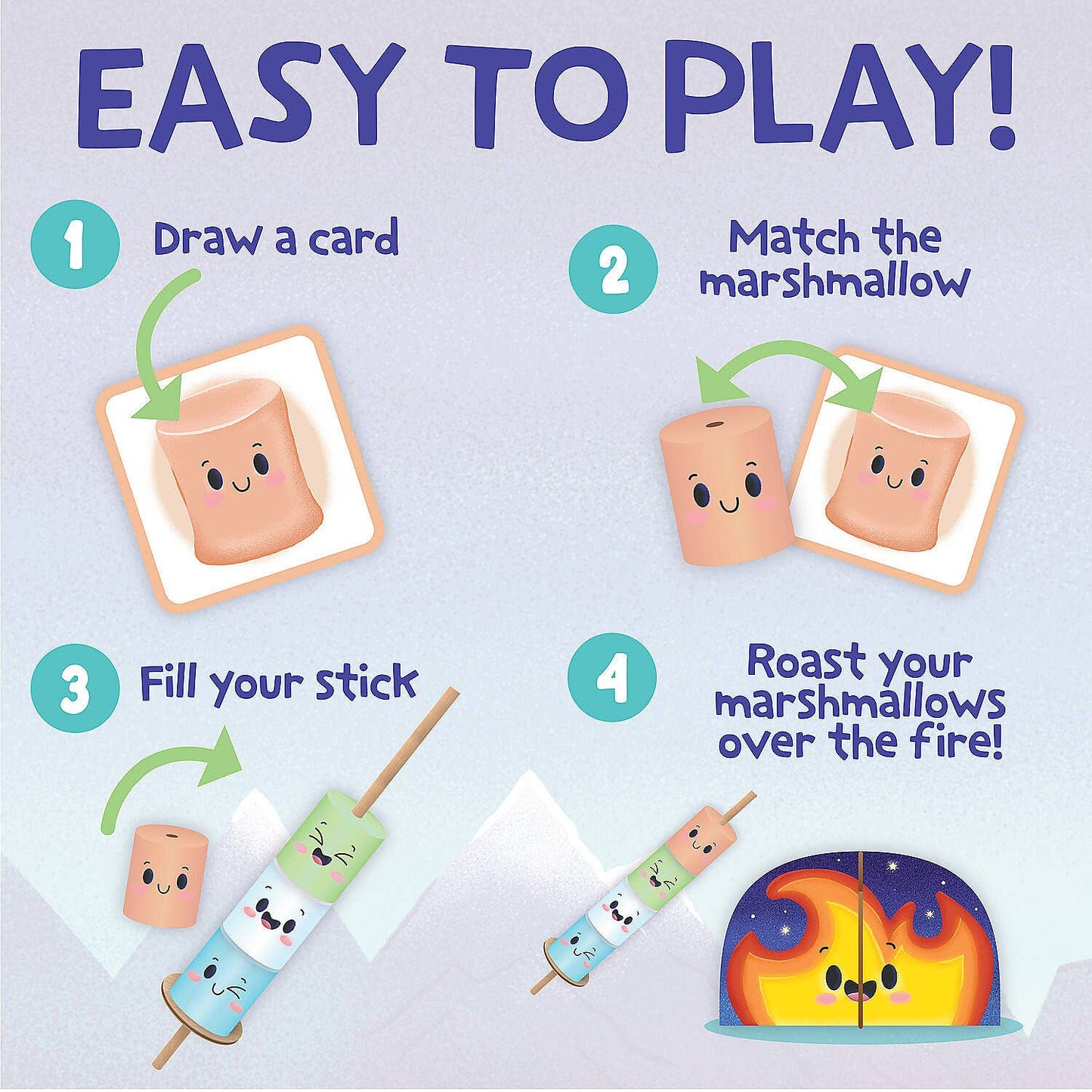 MindWare & Peaceable Kingdom - The Happy Marshmallow Game