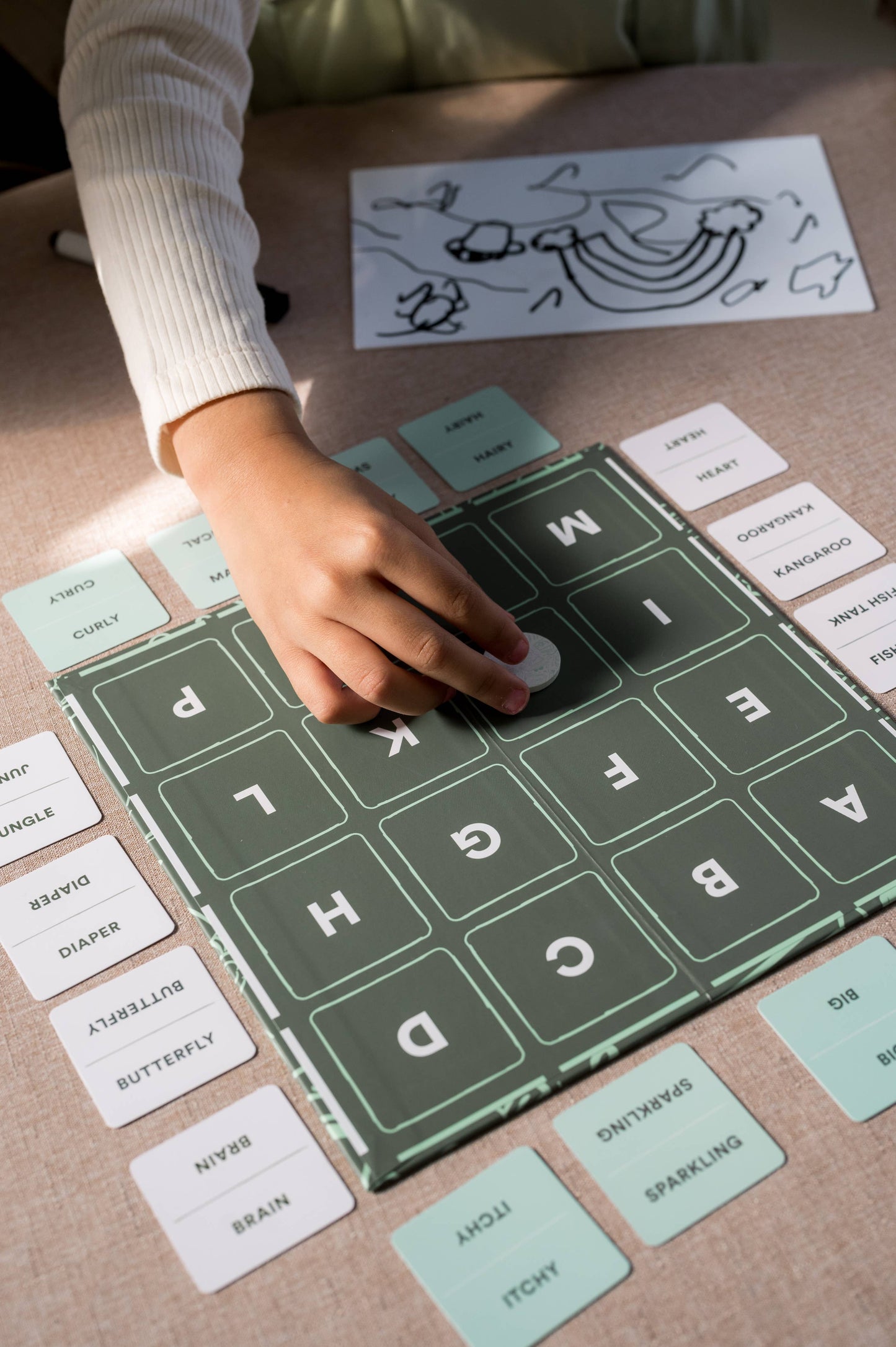 Dyce Games - DOODLE HEIST: The Quick Drawing Family Party Game