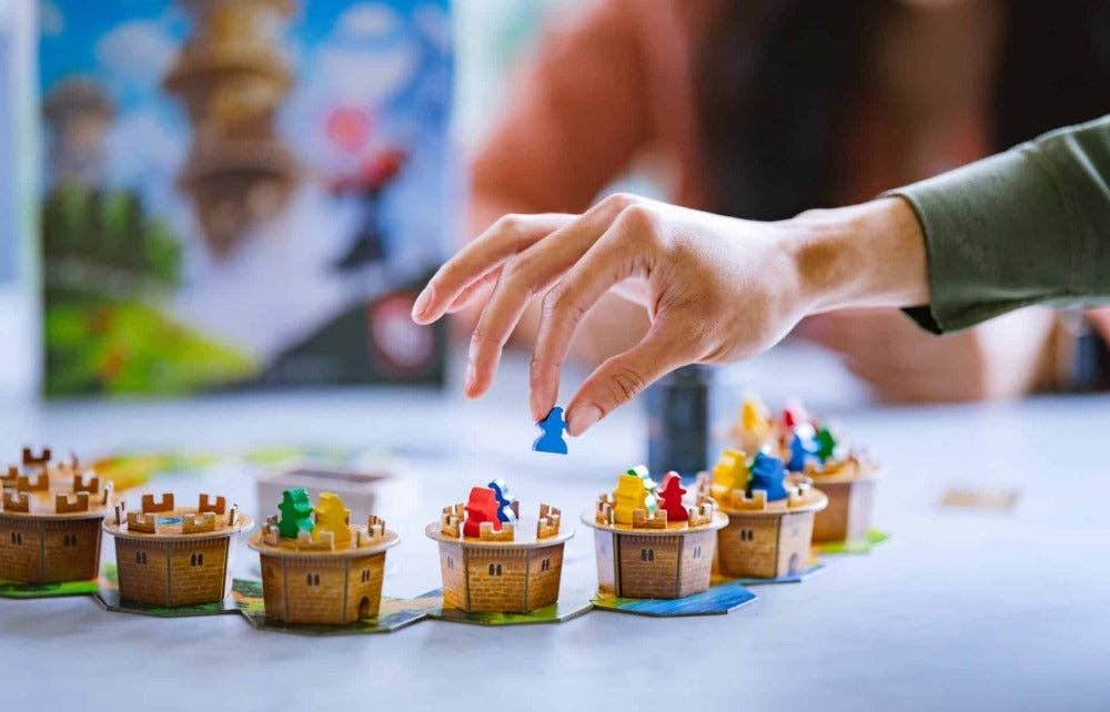 Capstone Games - Wandering Towers