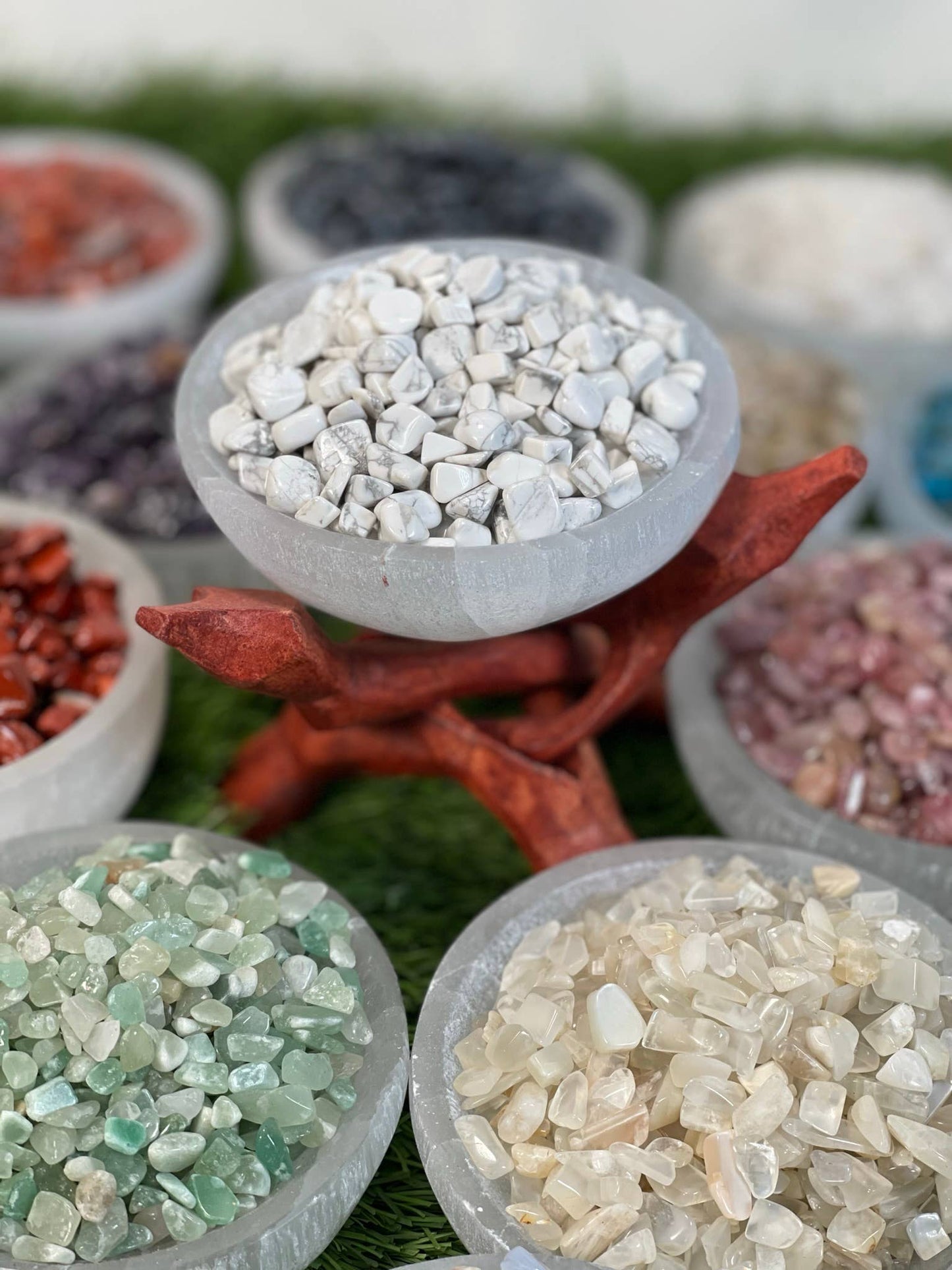 CaNatureLover - Natural Crystal Chip , Real Gemstone chips , Crystal Loose