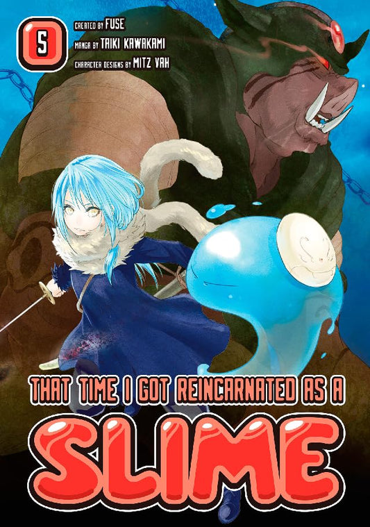 That Time I Got Reincarnated as a Slime, Vol. 5