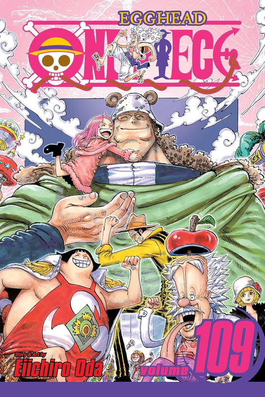 One Piece, Vol. 109: Egghead Part 4