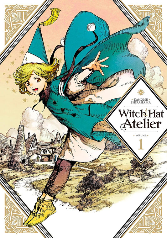 Witch Hat Atelier, Vol. 1