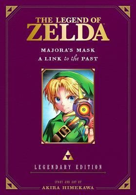 Legend of Zelda: Majora's Mask / A Link to the Past -Legendary Edition