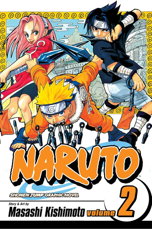 Naruto, Vol. 2: The Worst Client
